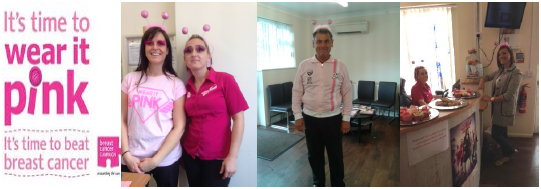 Wear It Pink Banner 2014